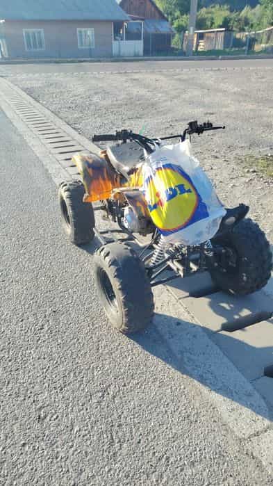 Vând ATV 125 2017
