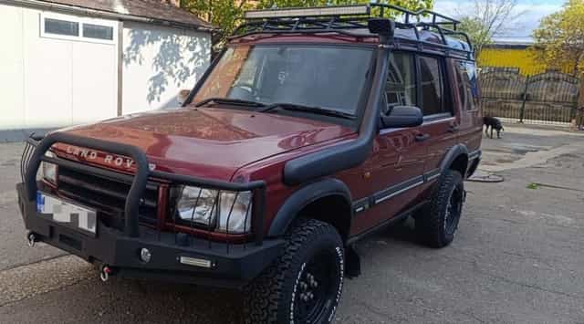 Land Rover Discovery 2 180 HP