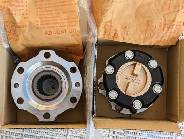 MRL Toyota Land Cruiser 60 70 80 105 Manual NOI Original AISIN Japan