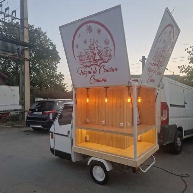 Piaggio ape bar ..