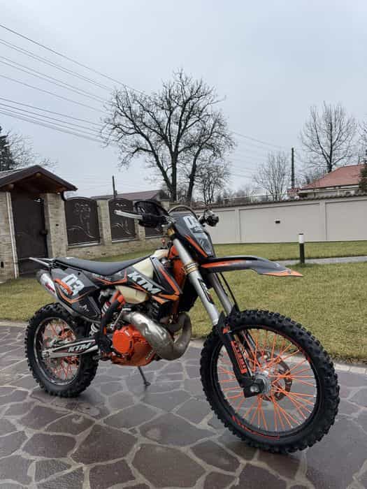 Ktm 300 exc TPI 2019 six days