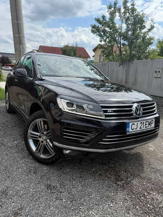 Volkswagen Touareg Exclusive R-line 3.0 TDI V6 (262 CP)  Euro 6!