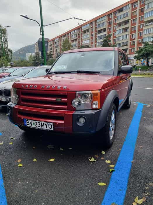 Land Rover Discovery 3 HSE 7 seats Suspen. Pneumatică