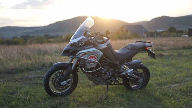 Ducati Multistrada Enduro