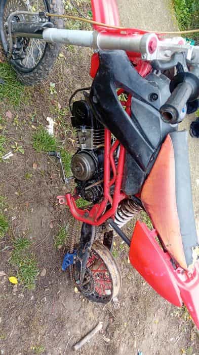 Vând schimb cross 140 cc