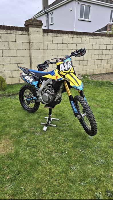 Se vinde suzuki rmz 450
