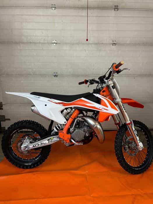 Motocicleta KTM SX85 2020 19/16