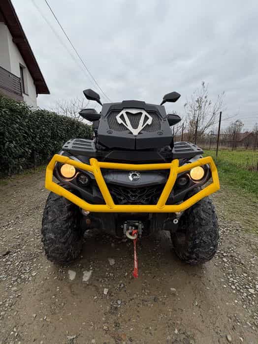 ATV CAN AM max XTp 1000
