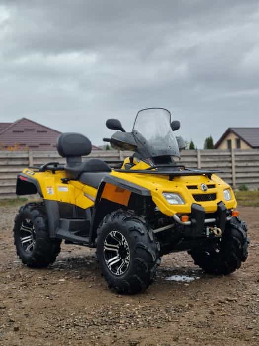 Can Am Outlander Max 800cm// import Finlanda//variante atv  !!