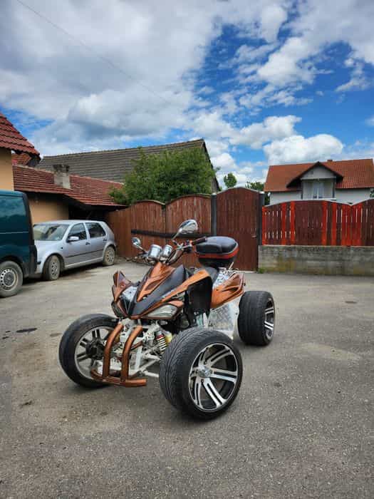 Vand atv/quad 250cc,schimb cu jante 5x112 r19 r20 audi