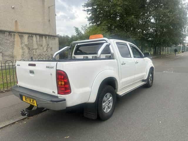 Rulou bena/RollBar Toyota Hilux 2006-2016