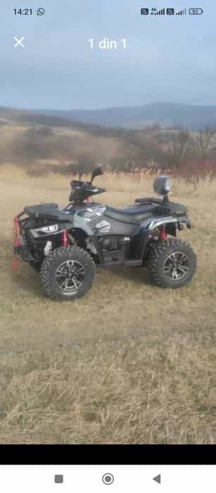 Vând ATV 420 linhai