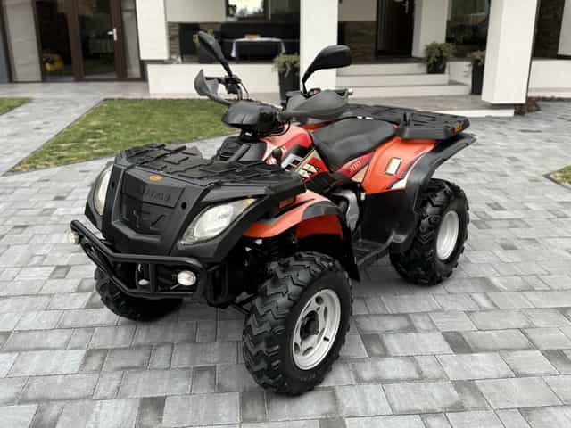 ATV Linhai Aniversary 300cc 4x4‼️(nu worker,dragon fly,cf moto