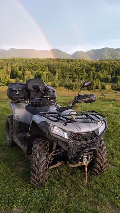 ATV GOES TERROX 500L – 2024, 4x4,