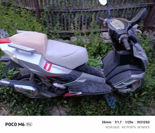 Scuter 125 cc Speedy Fara acte