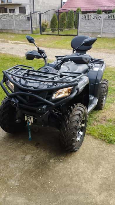 ATV CFMOTO CForce 520L EPS 2021 – Doar 280 km, ca nou!