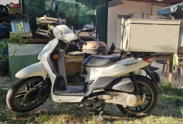 Scuter Sym Symphony Cargo din 2021