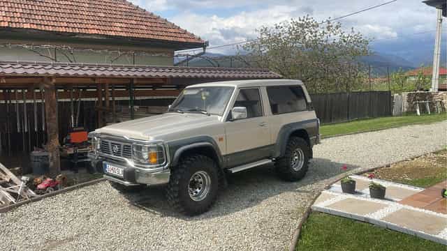 Vand nissan patrol gr y 60