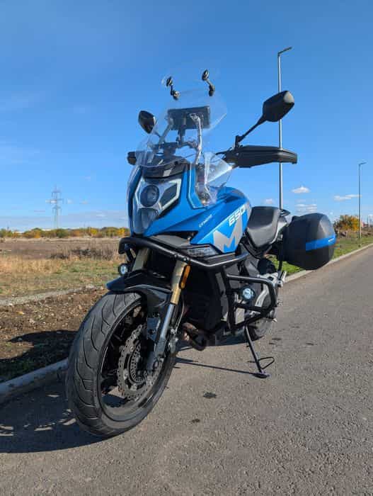 CFMOTO 650MT - An 2022 / 12.000 KM - Echipare Touring