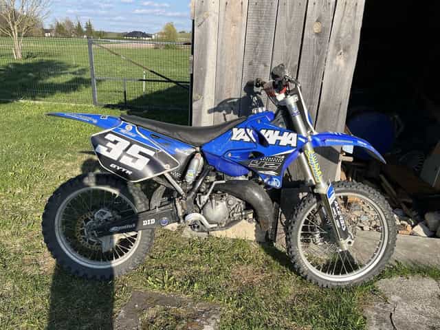 Yamaha yz 125  nicasil