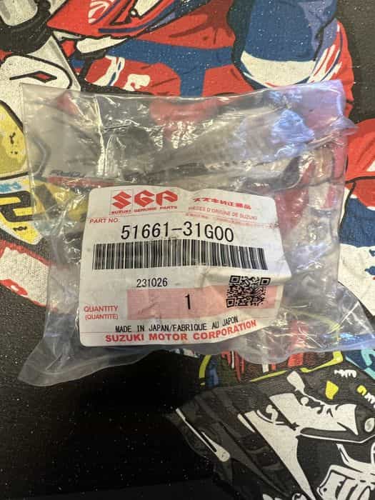 Tuleja kolumy kierowniczej suzuki KingQuad