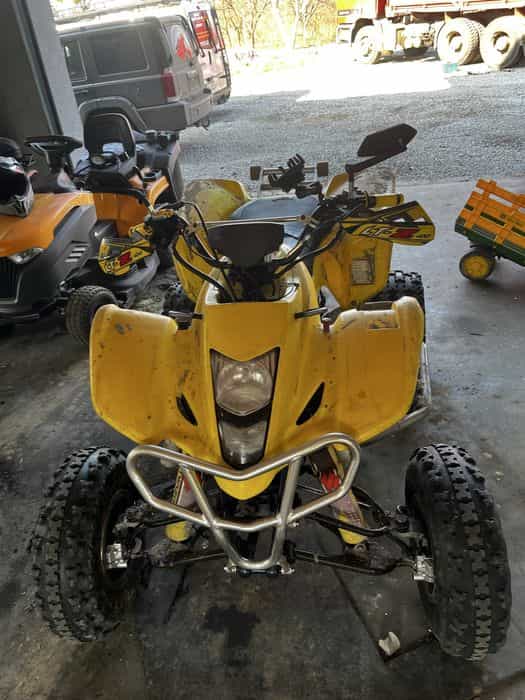 Suzuki LTZ 400 – zarejestrowany na 2 osoby