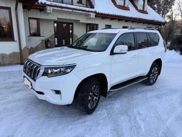 Toyota Land Cruiser 150 inv 2022