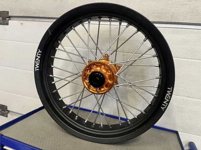 Koło 17 super moto twenty exel ktm 125 250 husqvarna beta sherco