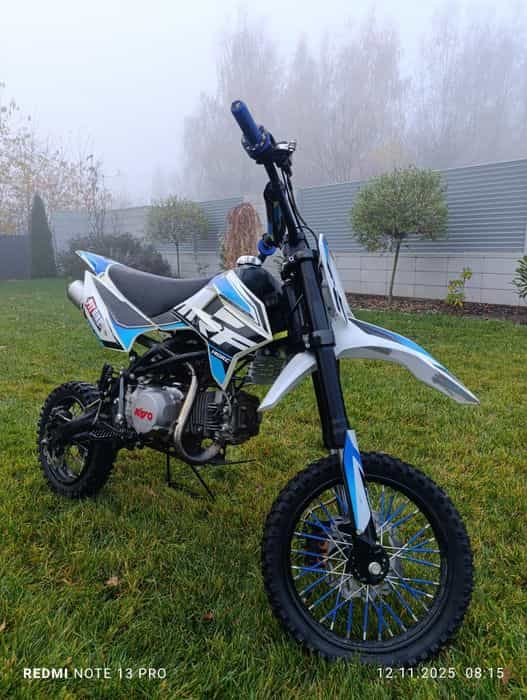 Sprzedam Crossa MRF 140 RC
Motocykl posiada 107.2 mth ,remont ca