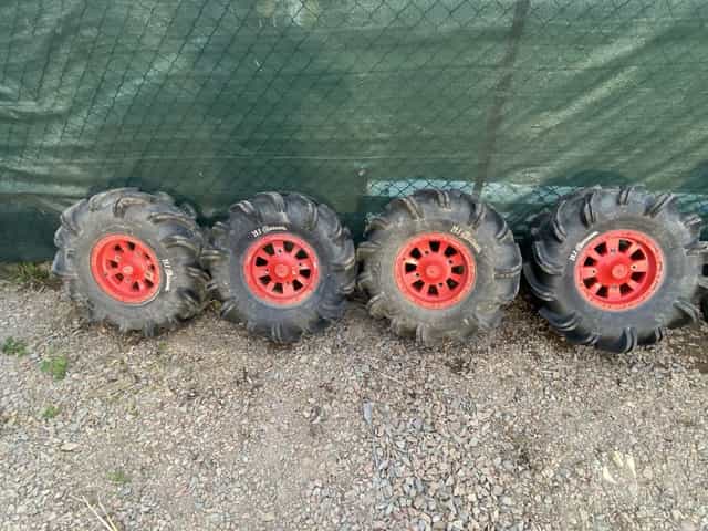 Koła felgi 12 cali polaris sportsman 800 scrambler HIGH LIFTER OUTLAW