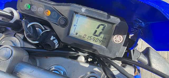 Motocykl Yamaha wr 125 zarejestrowany