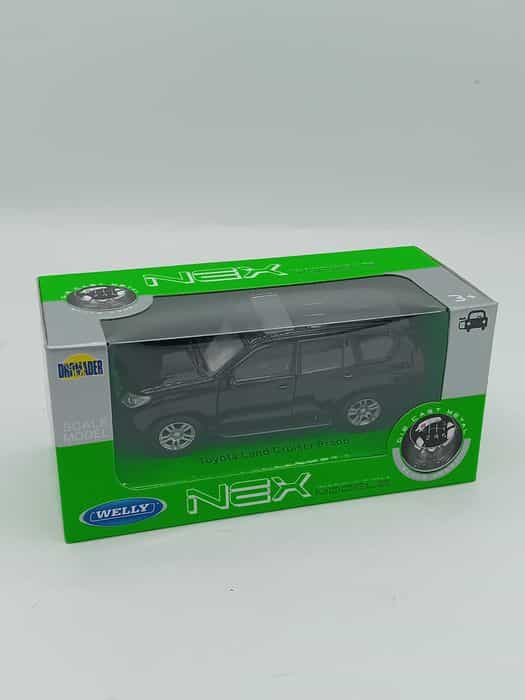 Welly NEX modele w skali 1:34 Toyota Land Cruiser Prado