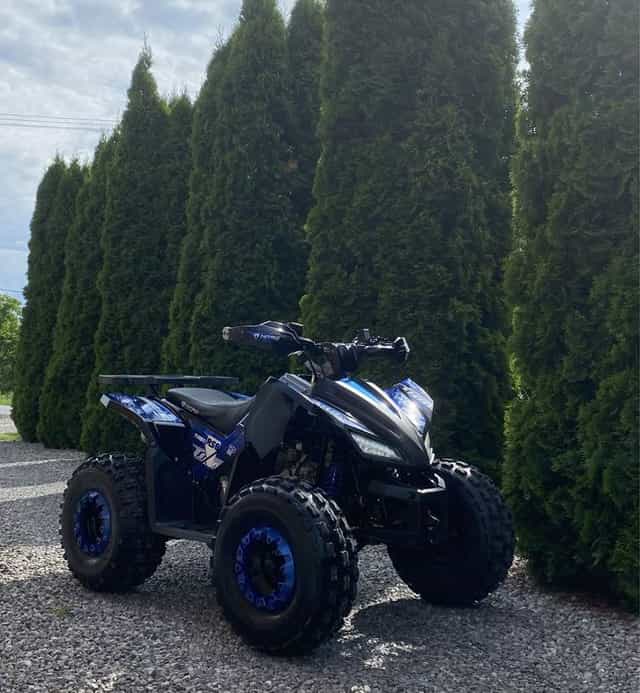 Quad  Nitro 125cc