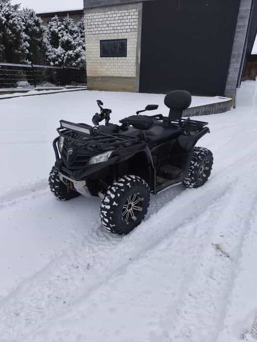 Cf Moto 520 4x4 zarejestrowany  wspomaganie 2021r