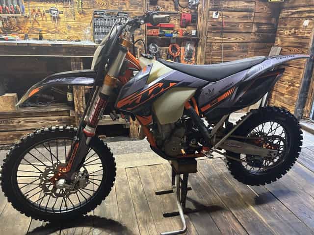 KTM EXC 250F 2015 ( zarejstrowany)