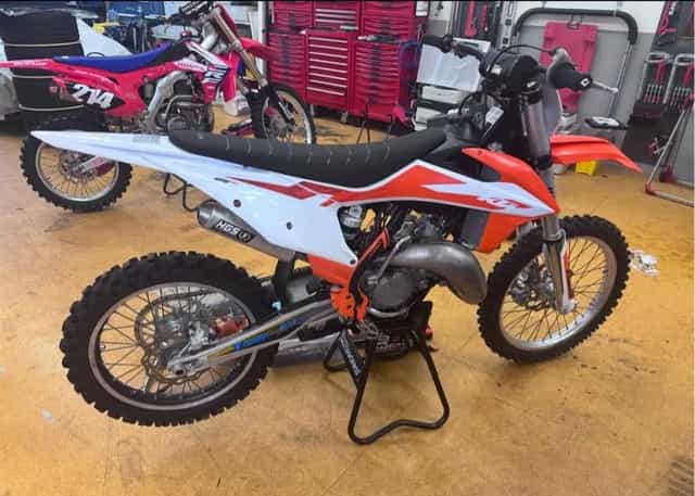 KTM  SX 125 SX 150 full HGS full cross doinwestowany bez wkładu. Bloms