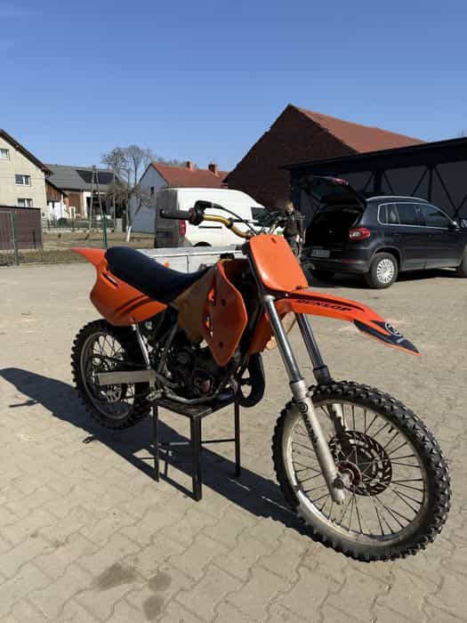 Ktm sx 125 zamiana motorynka simson