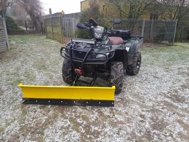 Suzuki kingquad 700 zarejestrowany