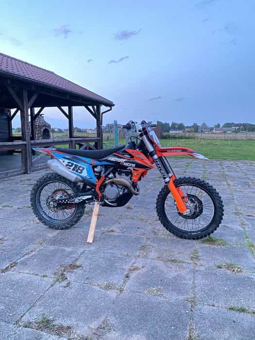 Ktm sxf 250 z 2019r