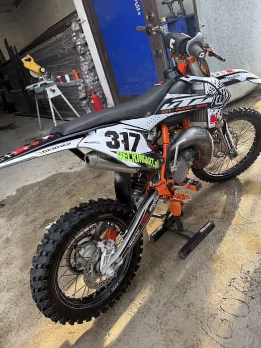 KTM sx 85 2019 rok HGS ,nowy tlok ,nowe opony