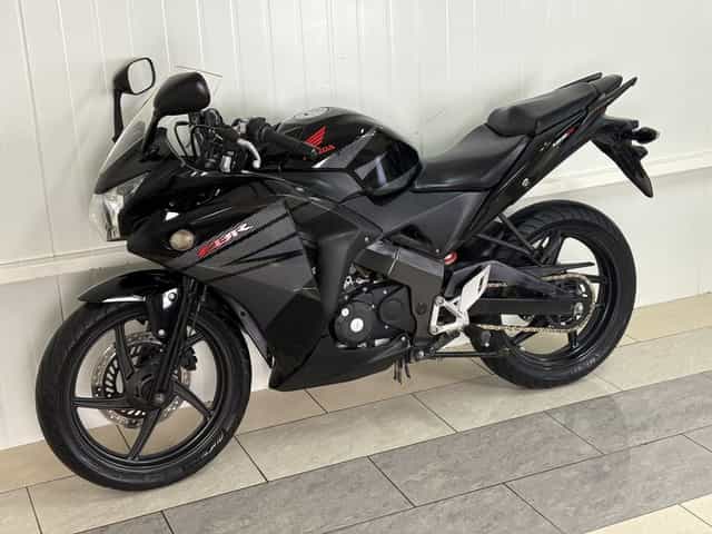 Honda Cbr 125 #Kat B A1 #Black #11 tys przebiegu
