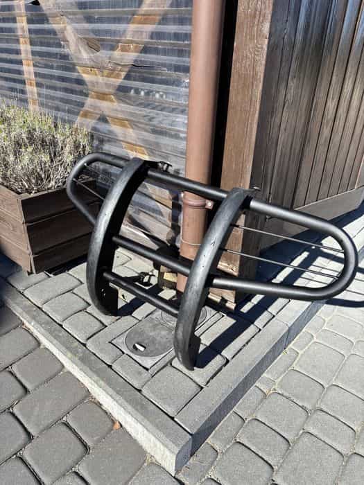 Bumper (Zderzak) przedni Yamaha Grizzly