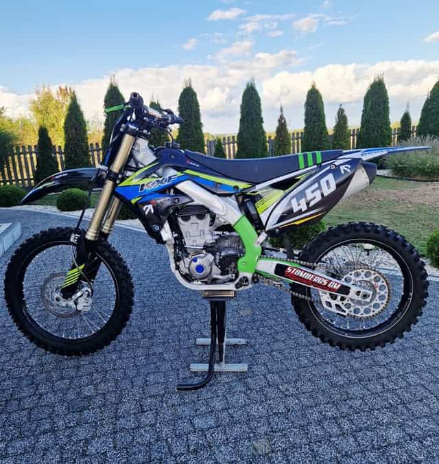 Kawasaki KX 450F 2015 rok Wtrysk