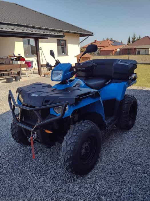 Polaris Sportsman 570 EPS AWD!! Salon Pl!! Stan idealny!!