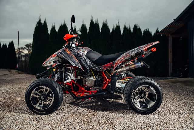 Quad Access Lucky Star 450 Supermoto Zarejestrowany