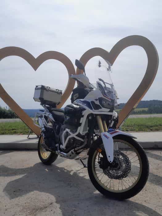 Honda CRF Africa Twin 1000