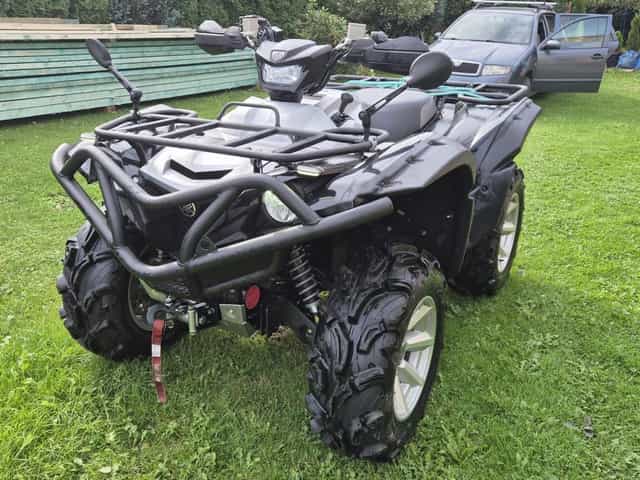 Kład Yamaha Grizzly 2023 versja Edition plus pług Yamaha Polski salon