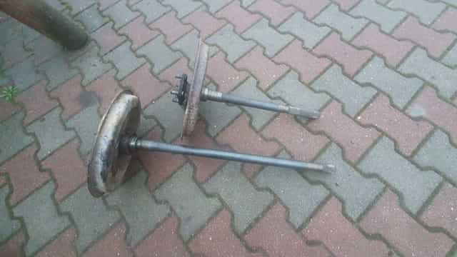 Suzuki Samurai Samuraj Tylne półoś półosie