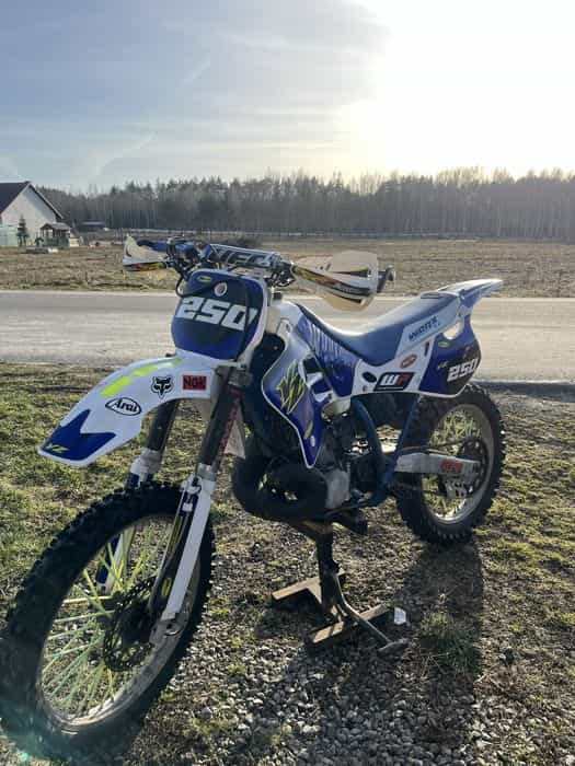 Yamaha YZ 250 2t cross doinwestowana