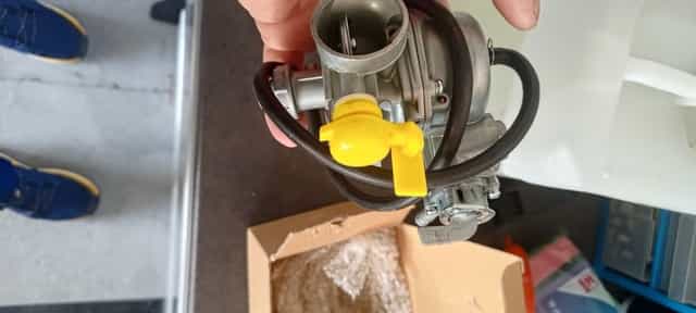 Gaźnik ZB 50 miki 4 suwowy Honda trx 90, xr90, c50, c70, c90dax